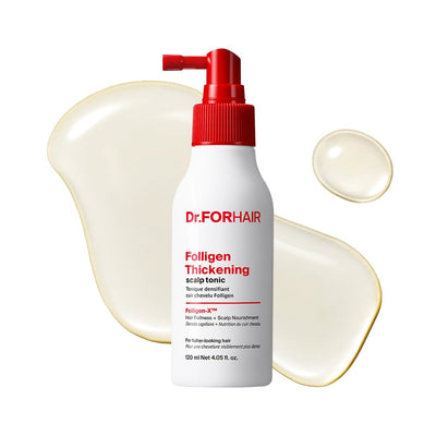 Dr.FORHAIR Folligen Tonic 120ml - Korean hair care product