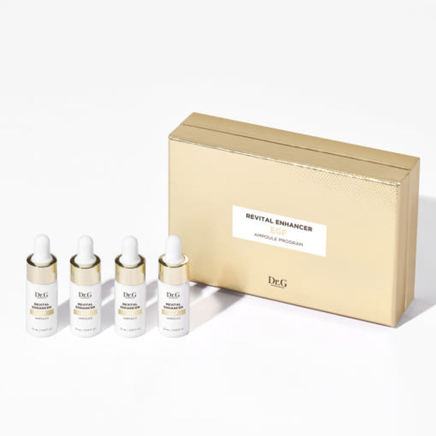 Dr.G Revital Enhancer EGF Ampoule Program 10ml X 4ea - Korean skincare product