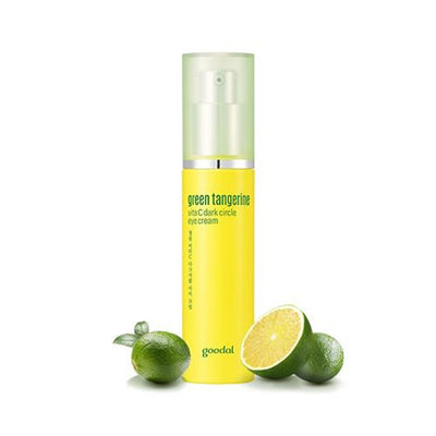 goodal Green Tangerine Vita C Dark Circle Eye Cream 30ml - Korean skincare product