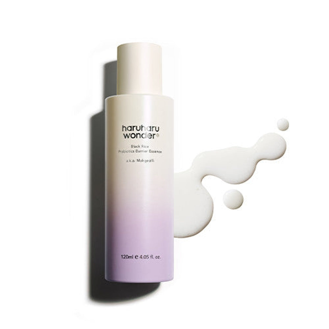 [haruharu wonder] Black Rice Probiotics Barrier Essence 120ml - Korean skincare product