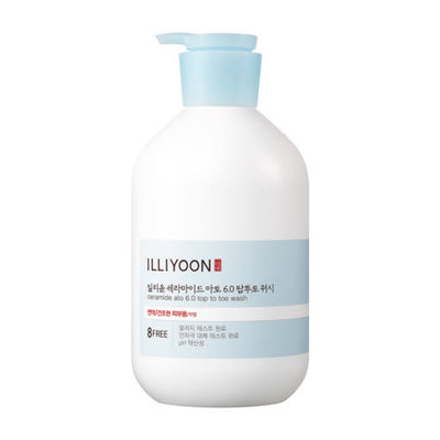 ILLIYOON Ceramide Ato 6.0 Top To Toe Wash 900ml - Korean skincare product