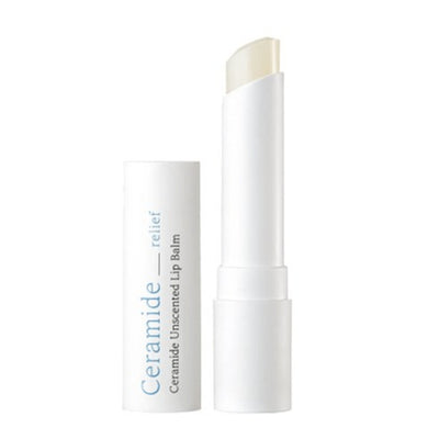 ILLIYOON Ceramide Lip Balm Unscented 3.2g - Korean skincare product