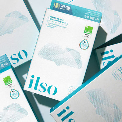 ilso Natural MILD Clear Nose Patch 5P - buy online