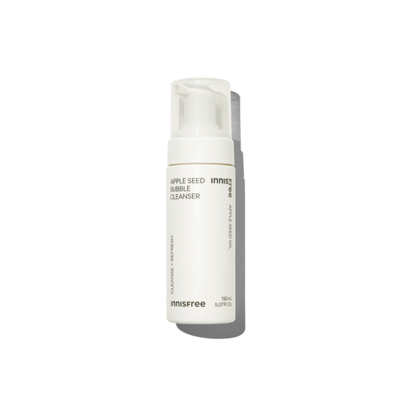 innisfree Apple Seed Bubble Cleanser 150ml - Korean skincare product