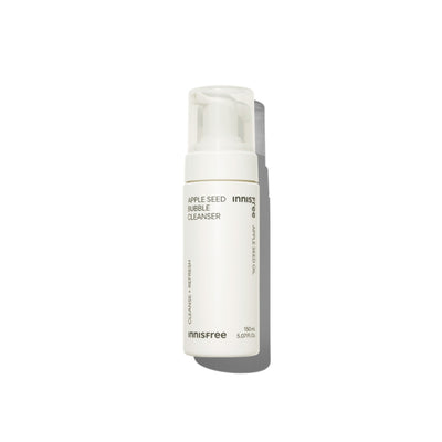 innisfree Apple Seed Bubble Cleanser 150ml - Korean skincare product