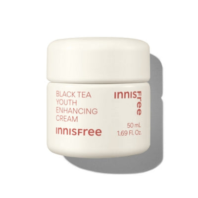 innisfree Black Tea Youth Enhancing Cream 50ml - Korean skincare product