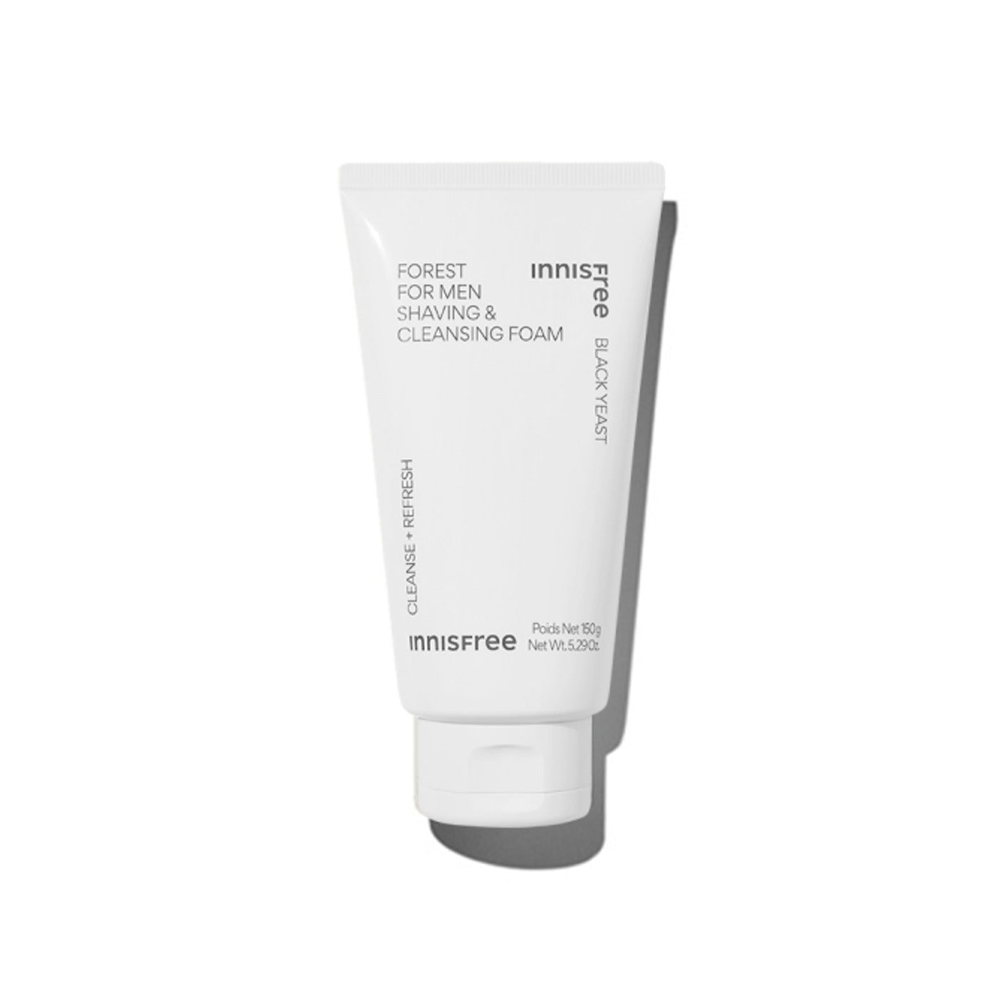 innisfree Forest For Men Shaving & Cleansing Foam 150g - Korean skincare product