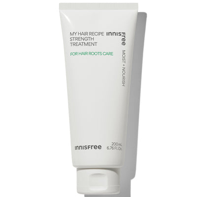 innisfree My Hair Recipe Strength Treatment 200ml - Korean hair care product