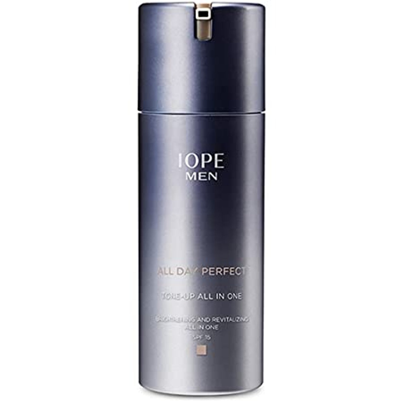 IOPE MEN ALL DAY PERFECT TONE-UP ALL IN ONE 120ml - Korean skincare product