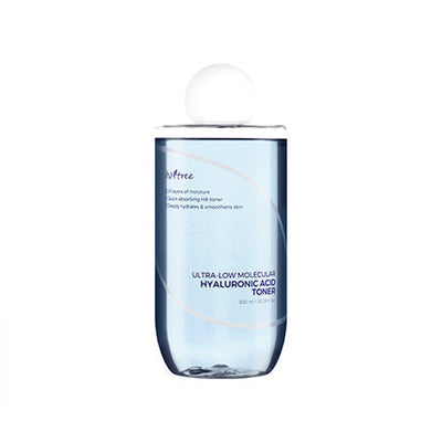 Isntree Ultra-Low Molecular Hyaluronic Acid Toner 300ml - Korean skincare product