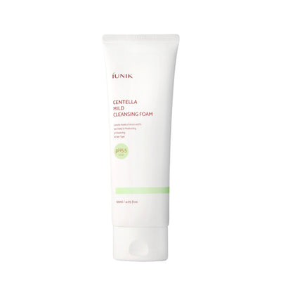 iUNIK Centella Mild Cleansing Foam 120ml - Korean skincare product