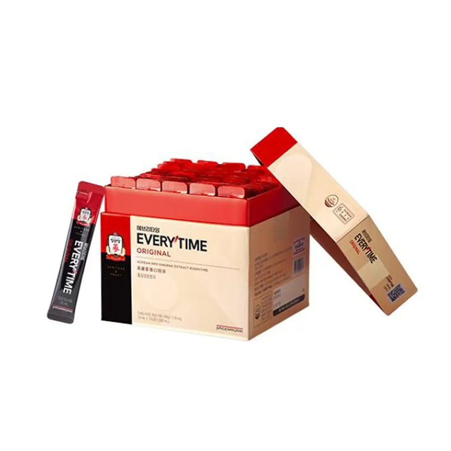 [Jung Kwan Jang] Korean Red Ginseng EveryTime 10mg*100Packs