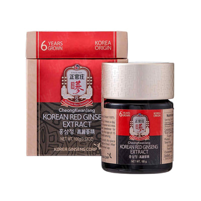[Jung Kwan Jang] Korean Red Ginseng Extract 100g - Korean wellness supplement