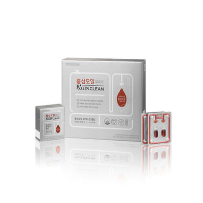[Jung Kwan Jang] Red Ginseng Oil RXGIN Clean 502mg*60capsule(30.12g) - Korean skincare product