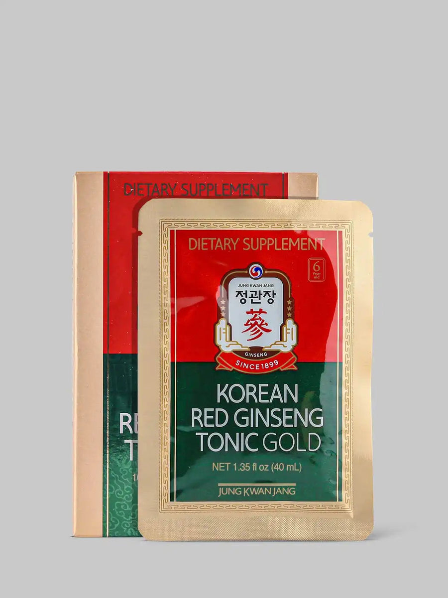 [KGC Cheong Kwan Jang] Korean Red Ginseng Tonic Gold - 40ml × 30ea