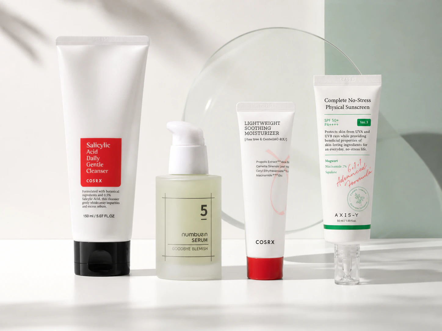 Acne & Blemish Routine