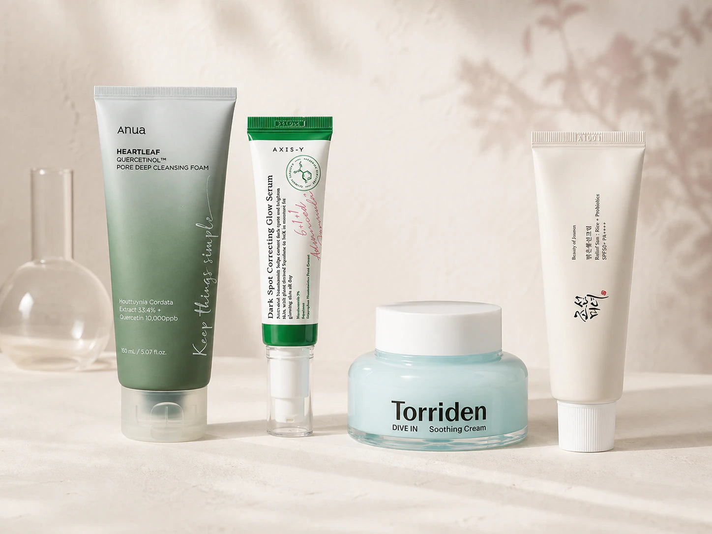 Dark Spots & Uneven Tone Routine