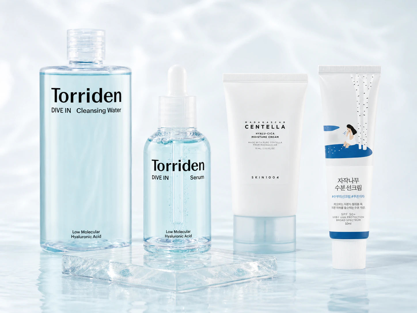Hydration & Glow Routine