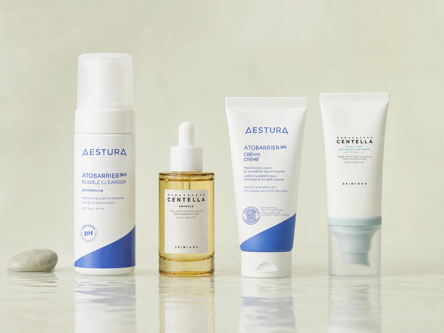 Sensitive Skin Barrier Routine