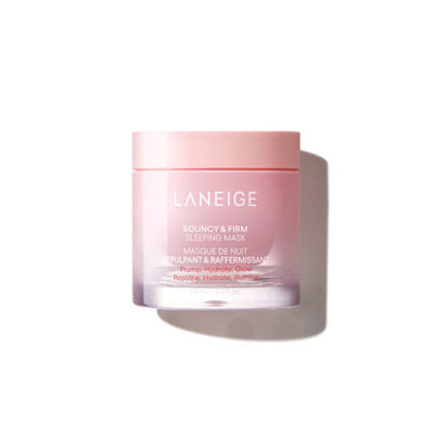 LANEIGE Bouncy & Firm Face Sleeping Mask 60ml - Korean skincare product