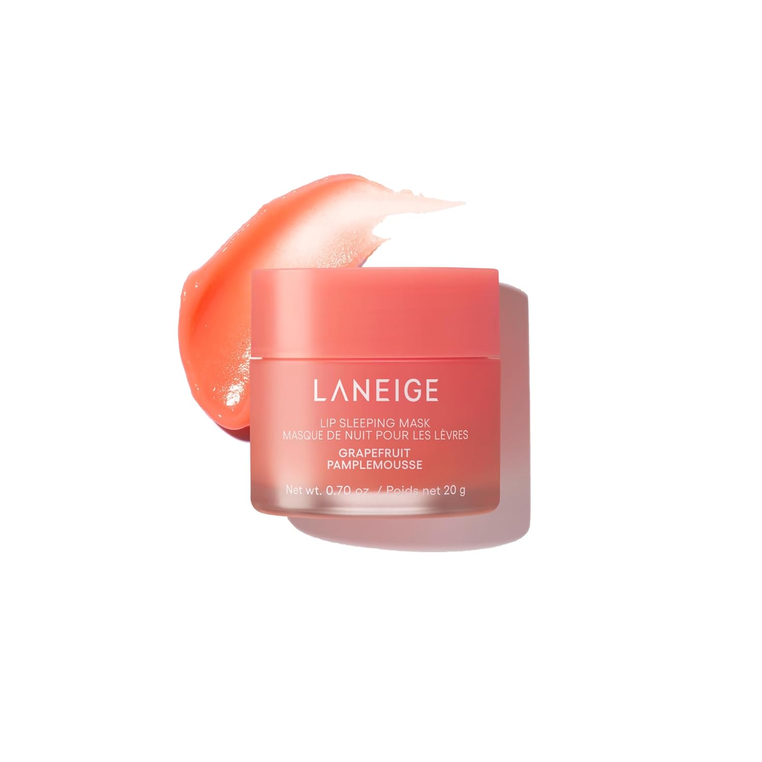 LANEIGE Lip Sleeping Mask Grapefruit 20g - Korean skincare product