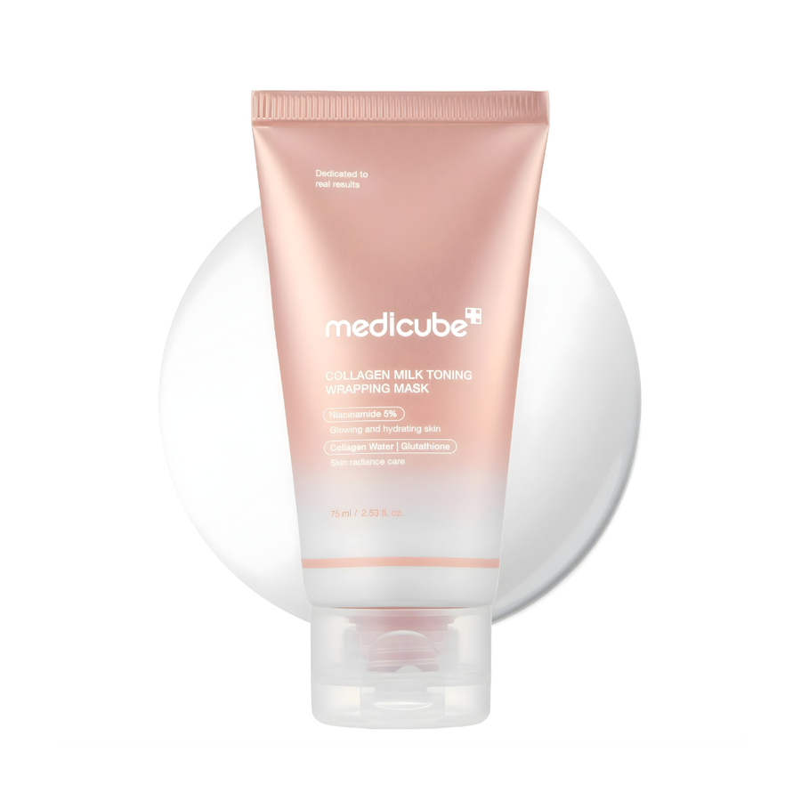 medicube Collagen Milk Toning Wrapping Mask 75ml