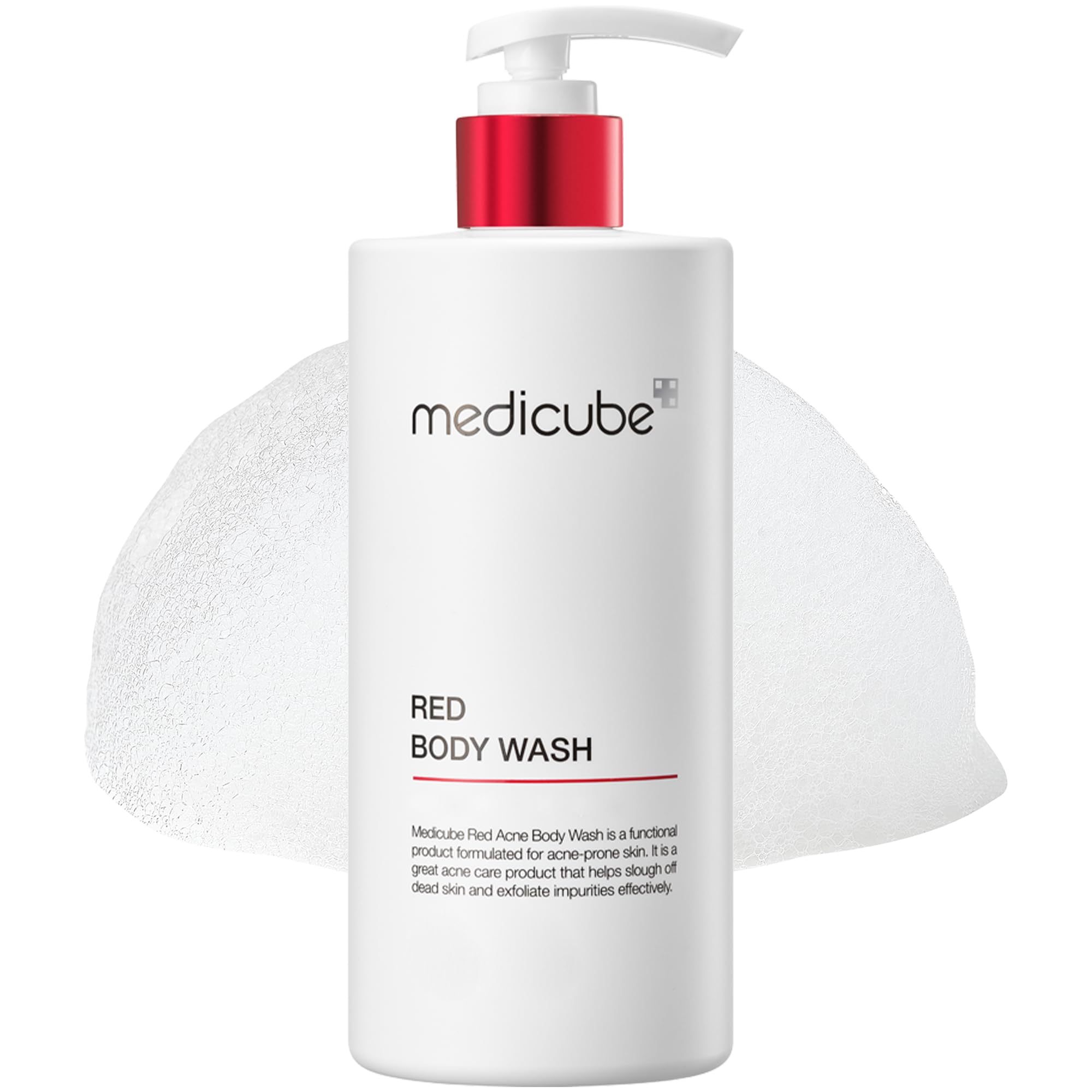 medicube Red Acne Body Wash 400g - Korean skincare product