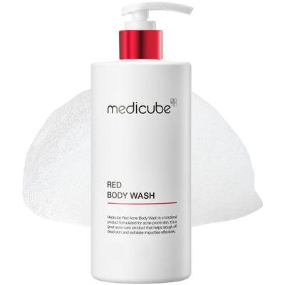 medicube Red Acne Body Wash 400g - Korean skincare product