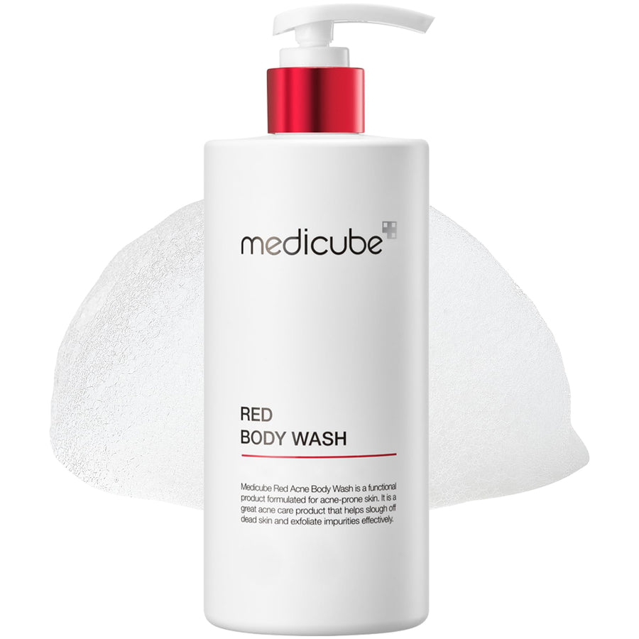 medicube Red Acne Body Wash - 400g