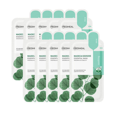 MEDIHEAL Madecassoside Essential Mask Sheet 10P - Korean skincare product