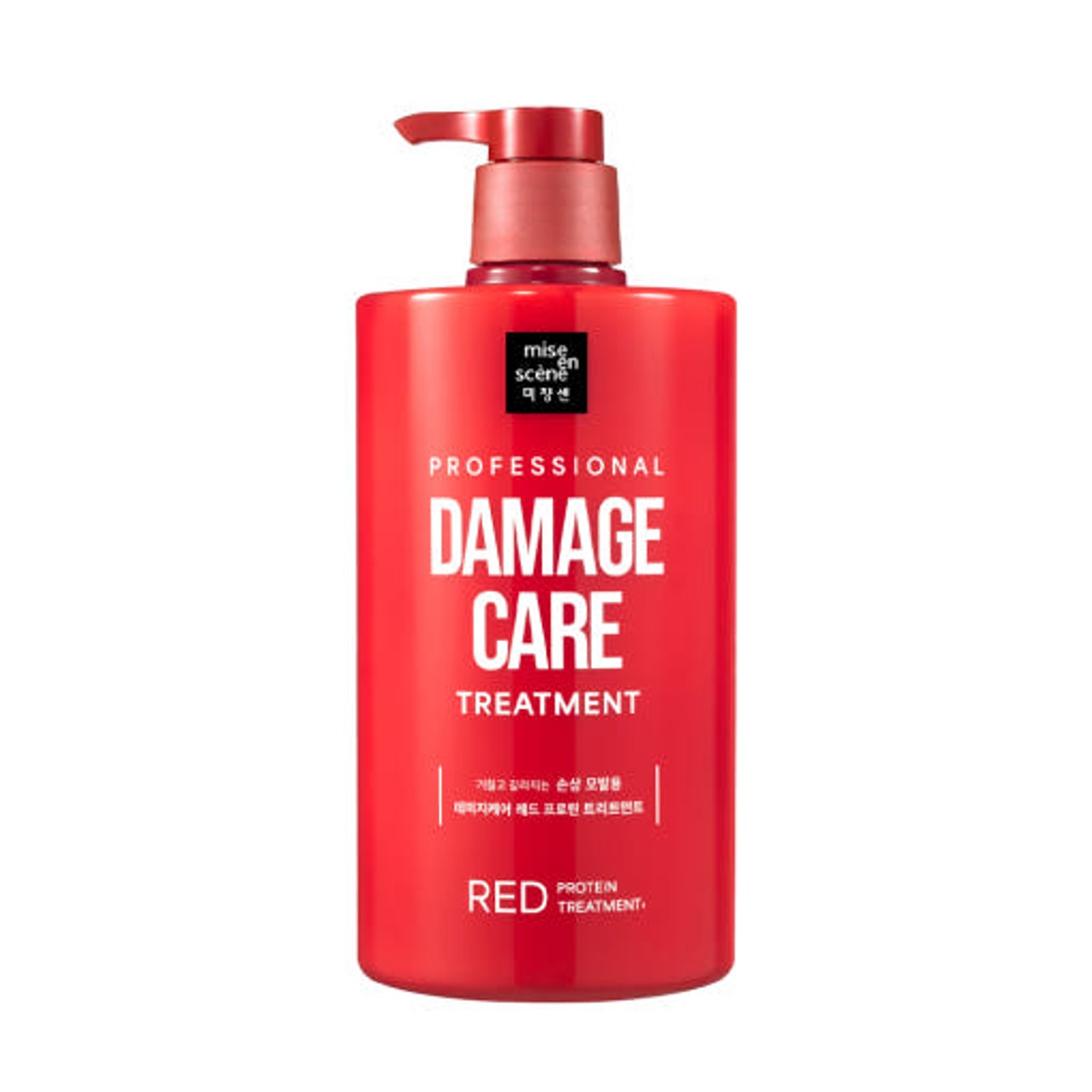 [mise en scene] Damage Care Red Protein Conditioner 1000ml - Korean hair care product