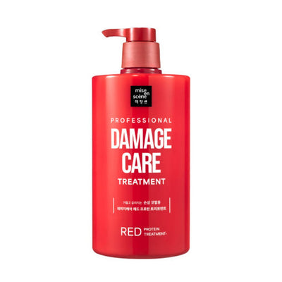 [mise en scene] Damage Care Red Protein Conditioner 1000ml - Korean hair care product