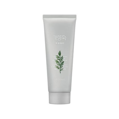 MISSHA New Artemisia Pack Foam Cleanser 150ml - Korean skincare product