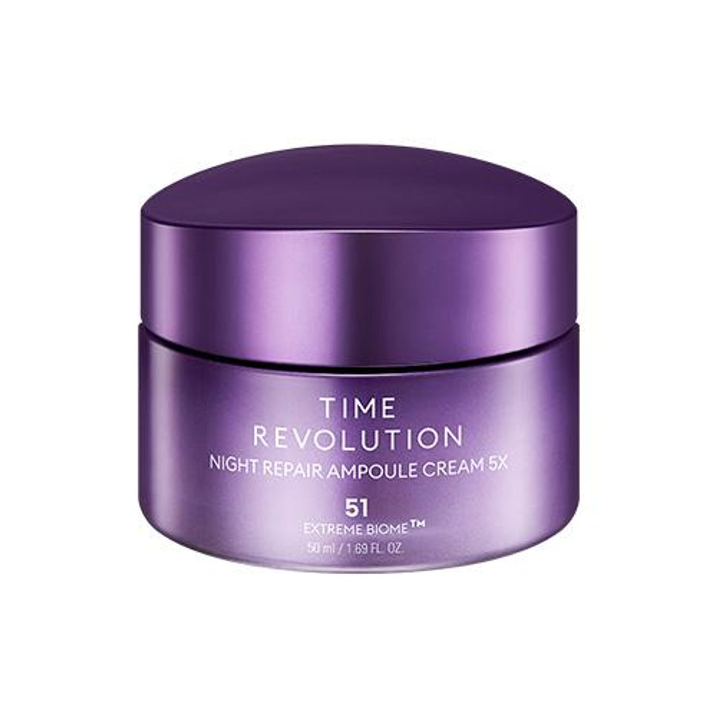 MISSHA TIME REVOLUTION NIGHT REPAIR AMPOULE CREAM 5X 50ml - Korean skincare product