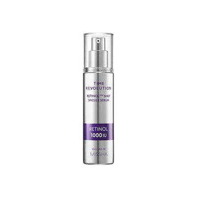 MISSHA Time Revolution Retinol 1000 Shot Spicule Serum 50ml - Korean skincare product