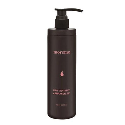 moremo Hair Treatment Miracle 2X Jumbo Size 480ml - Korean hair care product