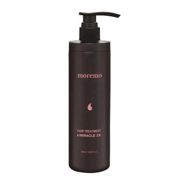 moremo Hair Treatment Miracle 2X 480ml - K-Kare – K-KARE