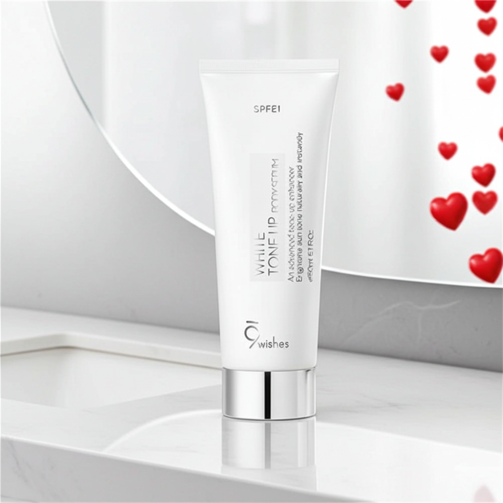 9wishes White Tone-Up Body Serum 150ml