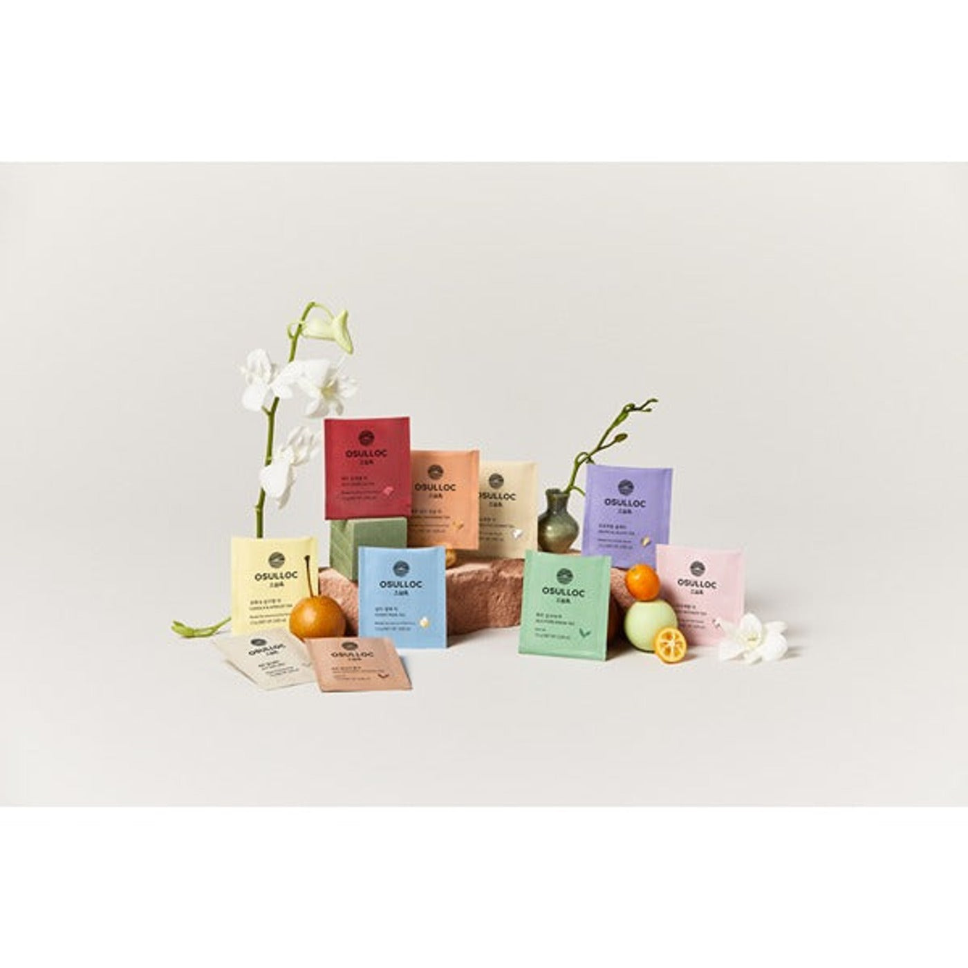 OSULLOC Premium Tea Collection 40ea - Korean skincare product