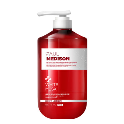 PAUL MEDISON Signature Body Lotion 1077ml #White Musk - Korean skincare product