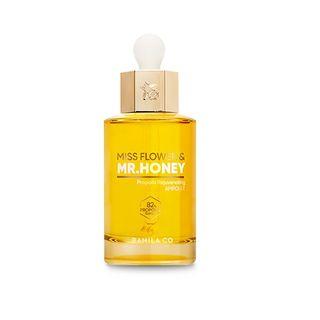 BANILA CO Miss Flower & Mr.Honey Propolis Rejuvenating Ampoule 50ml with honey for nourishment and hydration