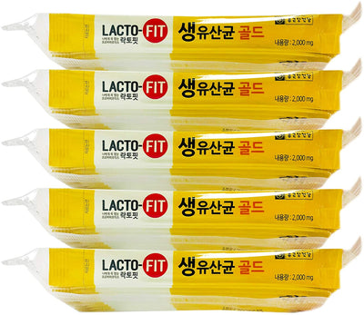 LACTO-FIT ProBiotics Gold (1 Pack, 2,000mg x 50EA) - how to use