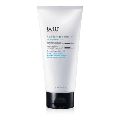 belif Aqua Bomb Jelly Cleanser 160ml - deep cleansing