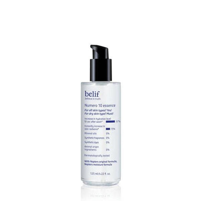 belif Numero 10 Essence 125ml - deep cleansing