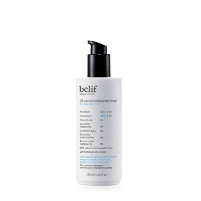 belif Oil control moisturizer fresh 125ml - buy online