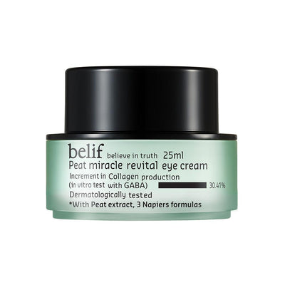 belif Peat Miracle Revital Eye Cream 25mL - buy online