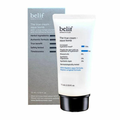 belif The True Cream Aqua Bomb tube 75ml - buy online