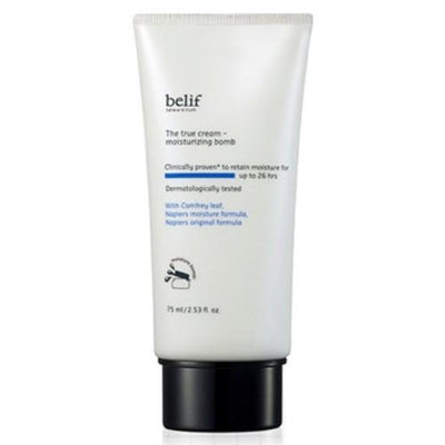 belif The True Cream Moisturizing Bomb 75ml - deep cleansing