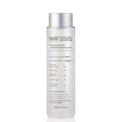 belif The White Decoction - Ultimate Brightening Toner 200ml - buy online