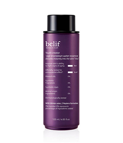 belif Youth Creator - Age Knockdown Water Essence 120ml - buy online